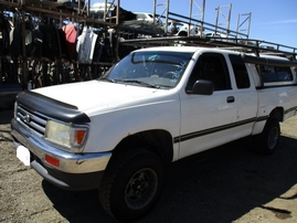 1996 TOYOTA T100 WHITE XTRA 3.4L AT 4WD Z16361